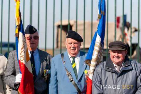 90ème anniversaire des offensives franco-américaines en Meuse et de l'Armistice au Cimetière américain de Saint-Mihiel (Thiaucourt-Regniéville)
